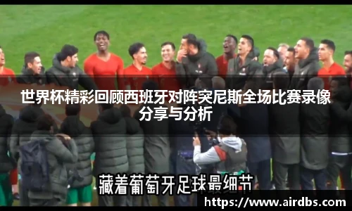 世界杯精彩回顾西班牙对阵突尼斯全场比赛录像分享与分析